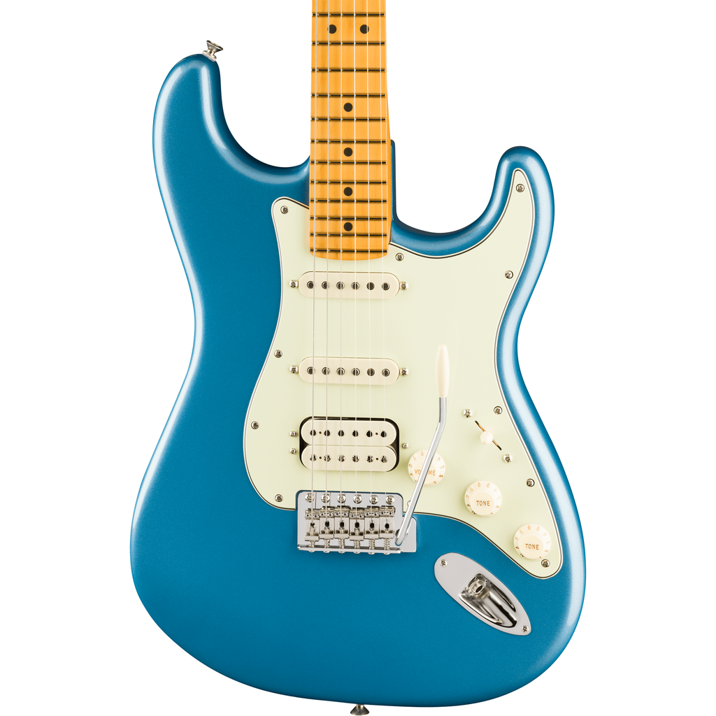 Fender American Professional Classic Stratocaster HSS - Faded Lake Placid Blue - MusicMarket