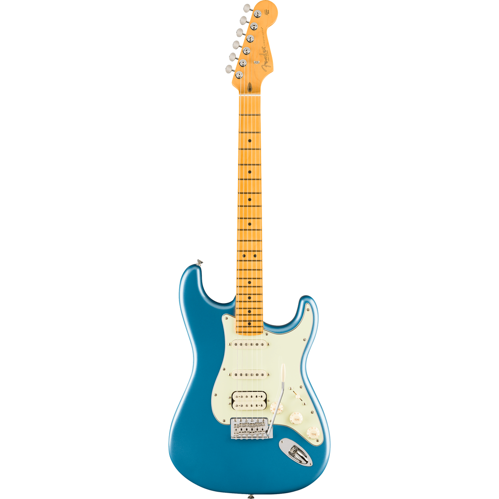 Fender American Professional Classic Stratocaster HSS - Faded Lake Placid Blue - View 2 | MusicMarket