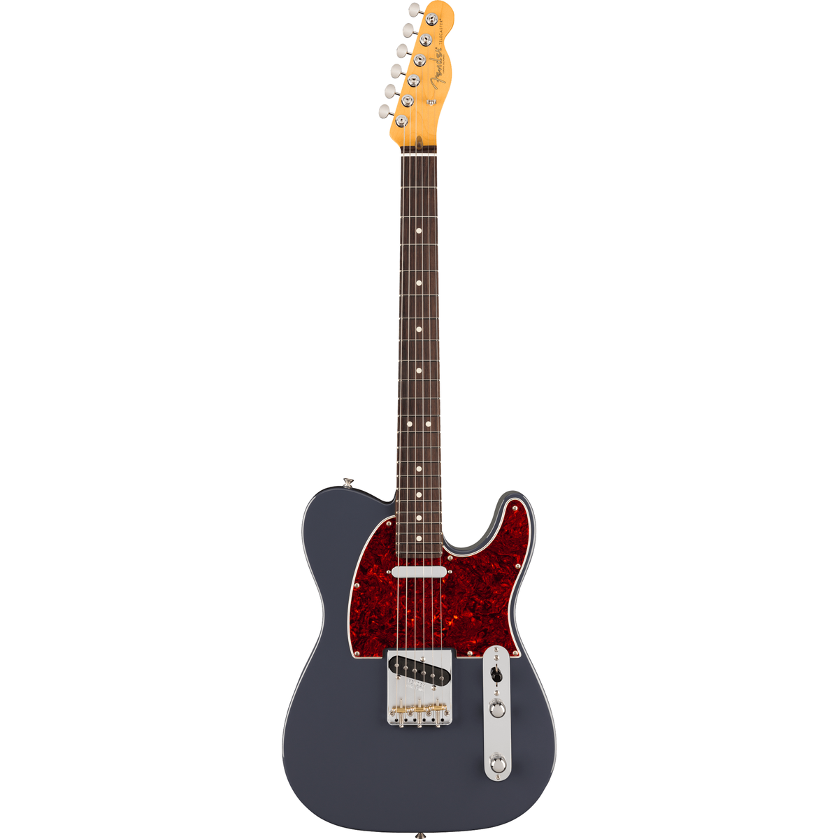 Fender American Professional Classic Telecaster - Faded Black - View 2 | MusicMarket