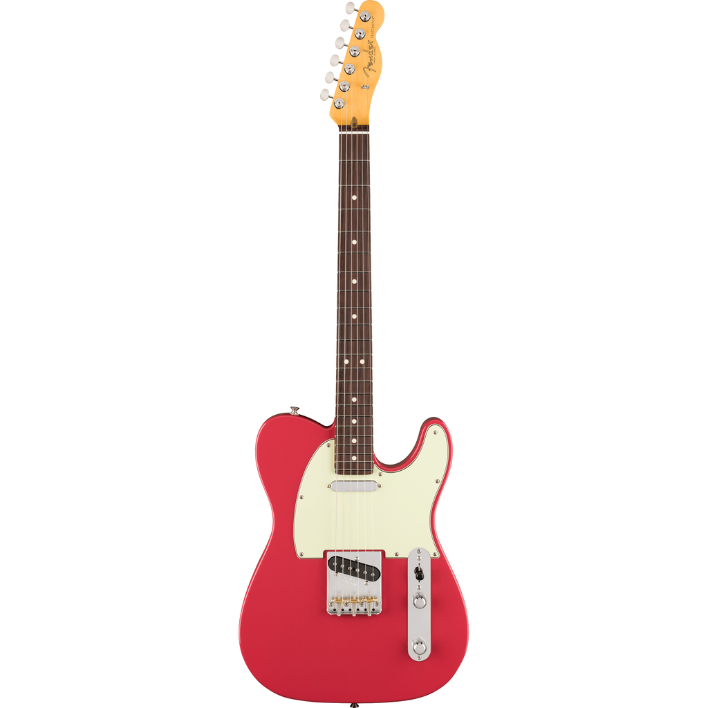 Fender American Professional Classic Telecaster - Faded Dakota Red - View 2 | MusicMarket