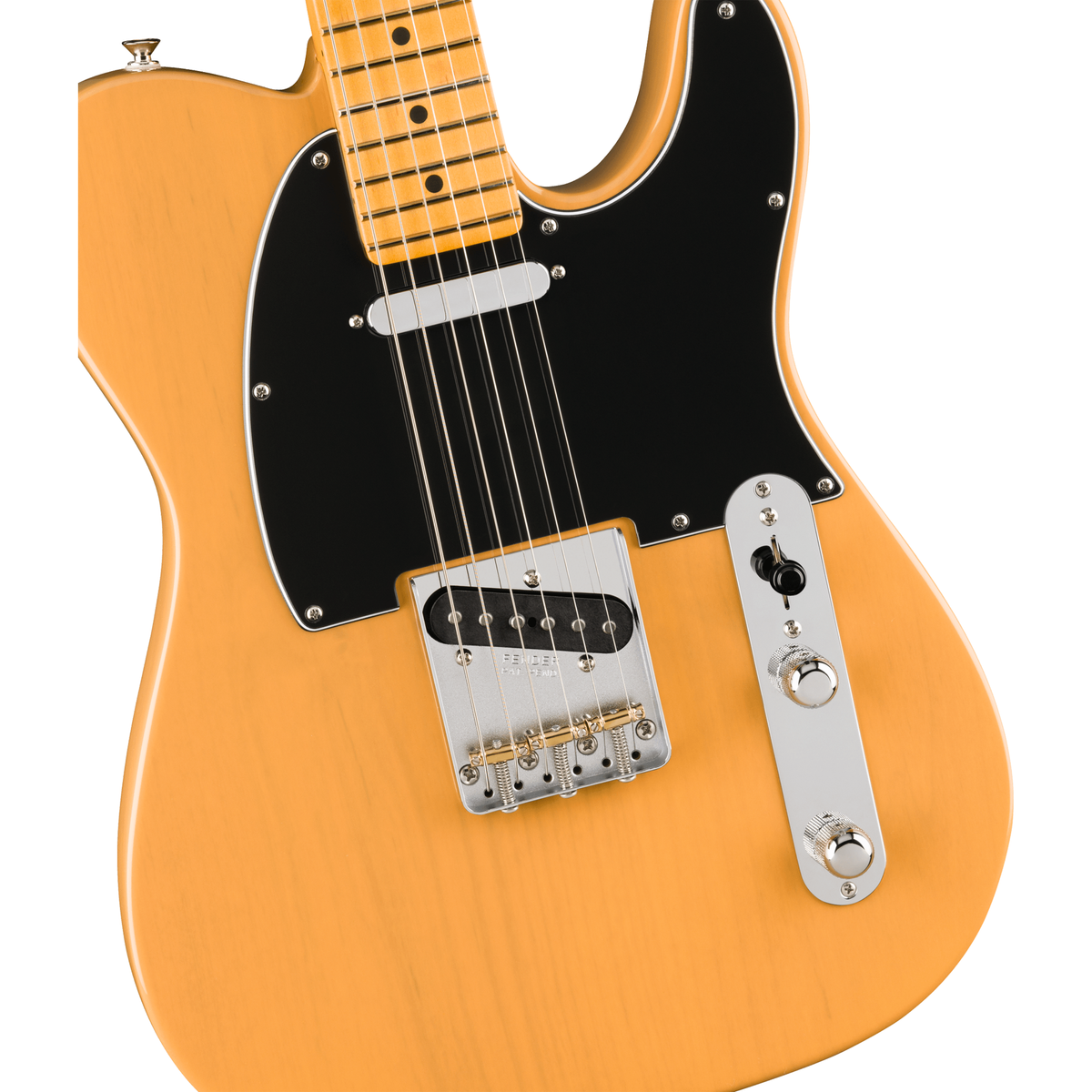 Fender American Professional Classic Telecaster - Butterscotch Blonde - View 6 | MusicMarket