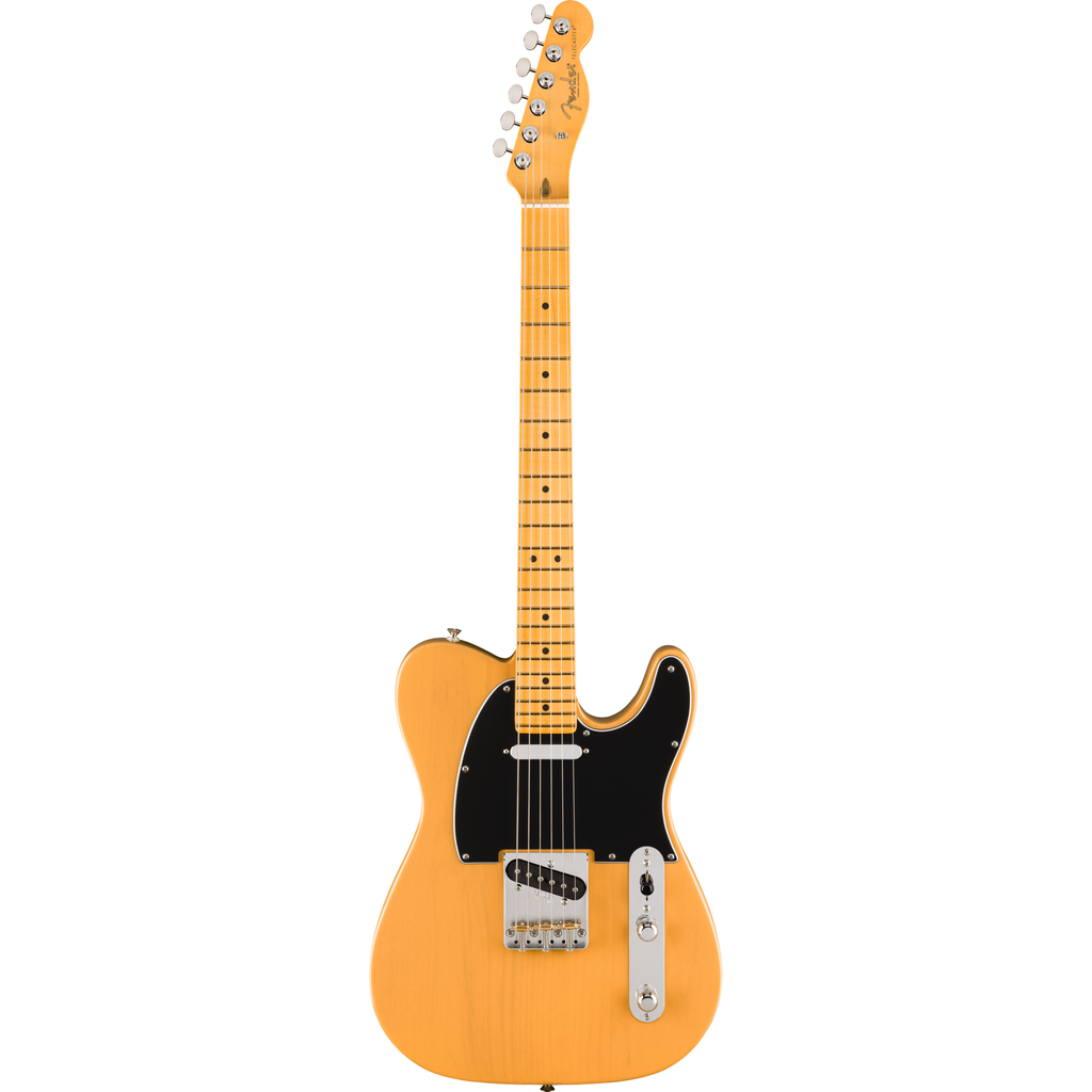 Fender American Professional Classic Telecaster - Butterscotch Blonde - View 2 | MusicMarket