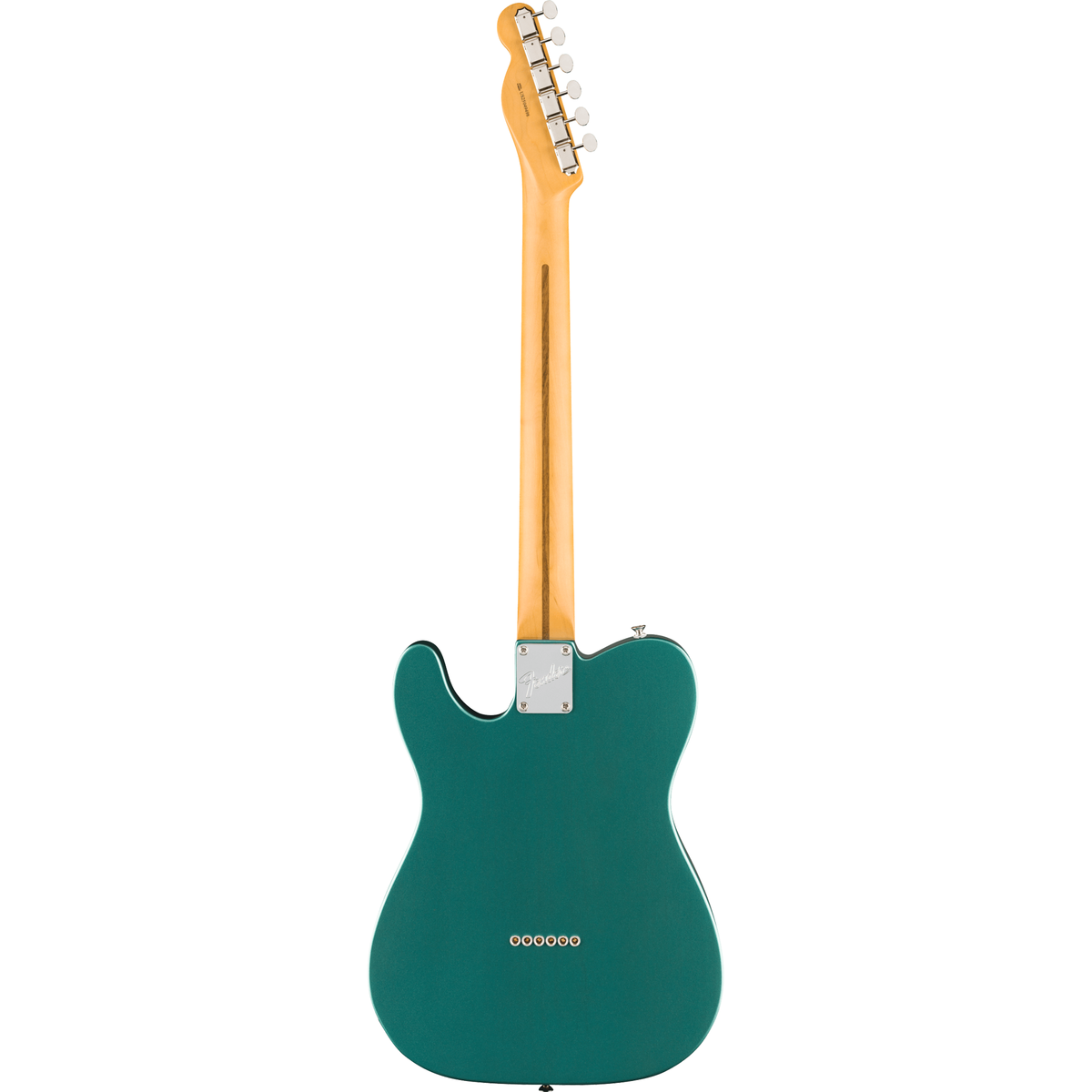 Fender American Professional Classic Hotshot Telecaster - Faded Sherwood Green Metallic - View 3 | MusicMarket