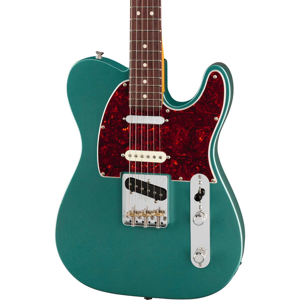 Fender American Professional Classic Hotshot Telecaster - Faded Sherwood Green Metallic - MusicMarket