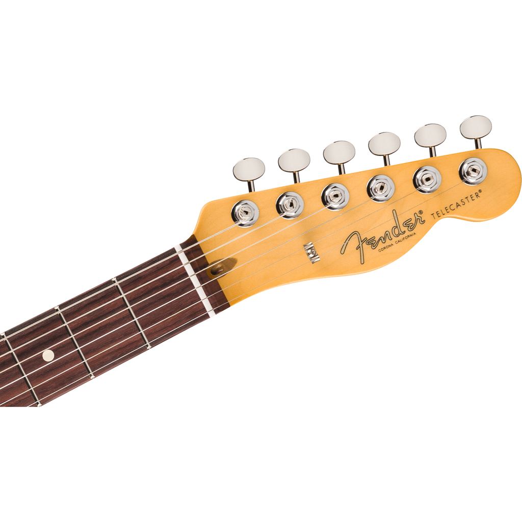Fender American Professional Classic Hotshot Telecaster - Faded Sherwood Green Metallic - View 4 | MusicMarket
