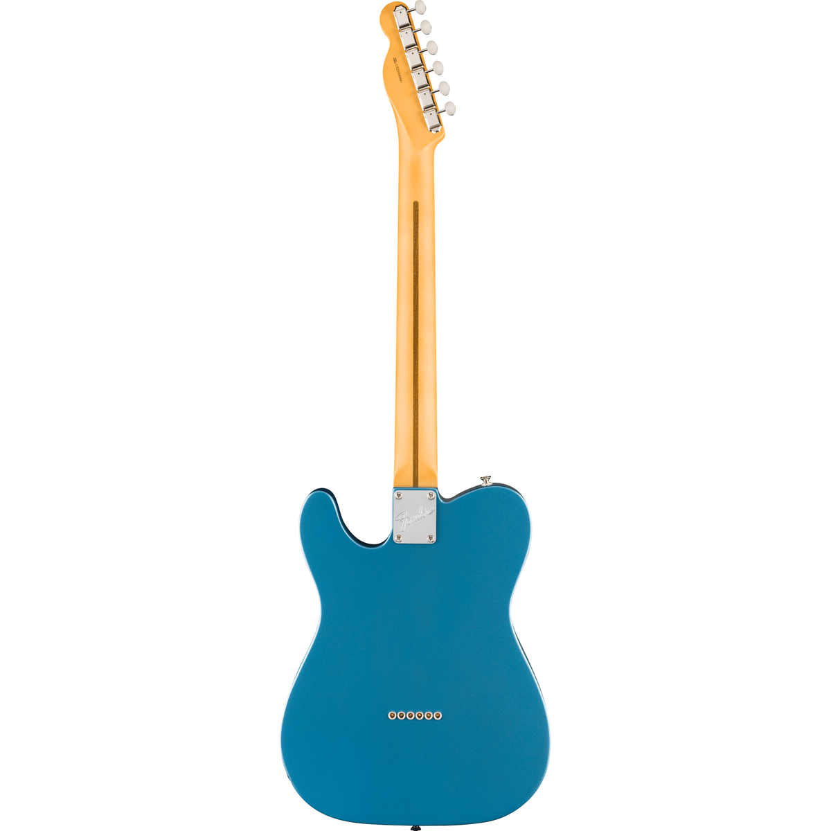 Fender American Professional Classic Hotshot Telecaster - Faded Lake Placid Blue - View 2 | MusicMarket