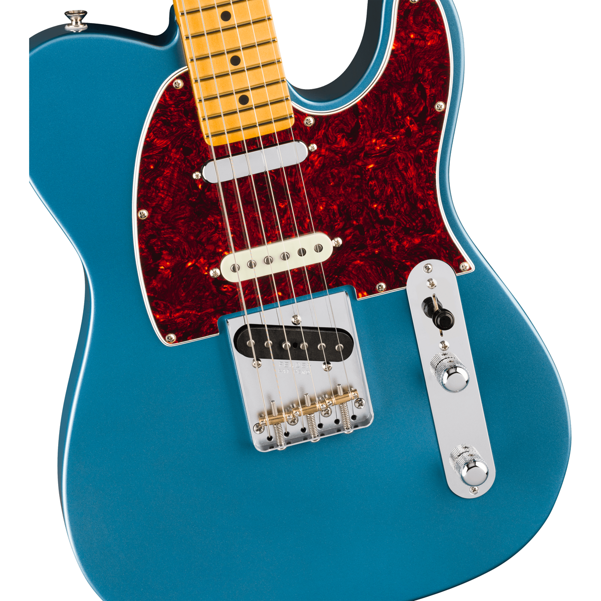 Fender American Professional Classic Hotshot Telecaster - Faded Lake Placid Blue - View 5 | MusicMarket