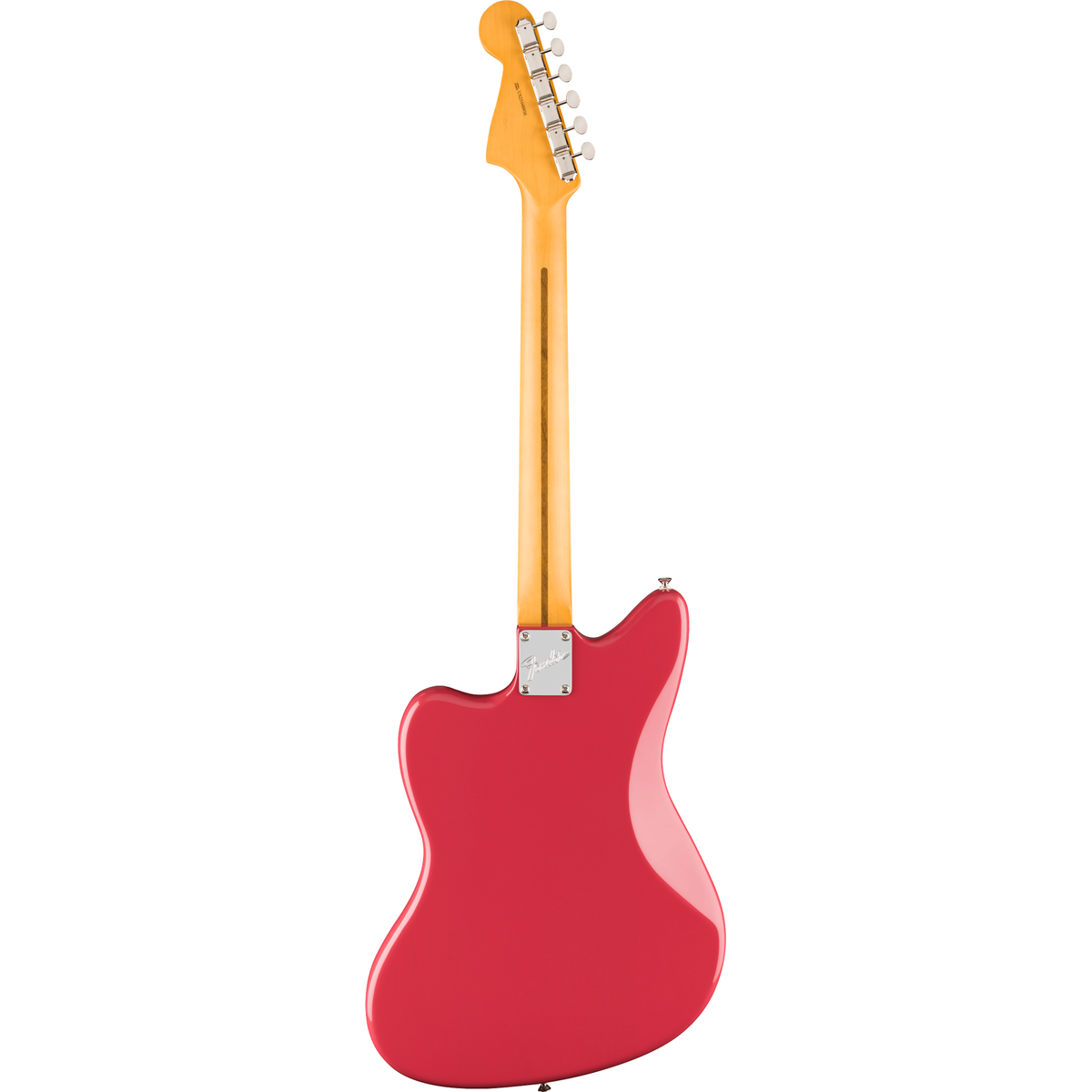 Fender American Professional Classic Jazzmaster - Faded Dakota Red - View 3 | MusicMarket