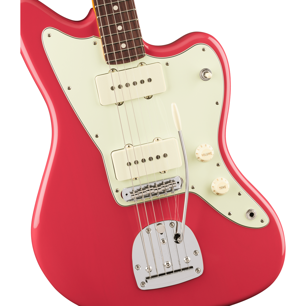 Fender American Professional Classic Jazzmaster - Faded Dakota Red - View 6 | MusicMarket