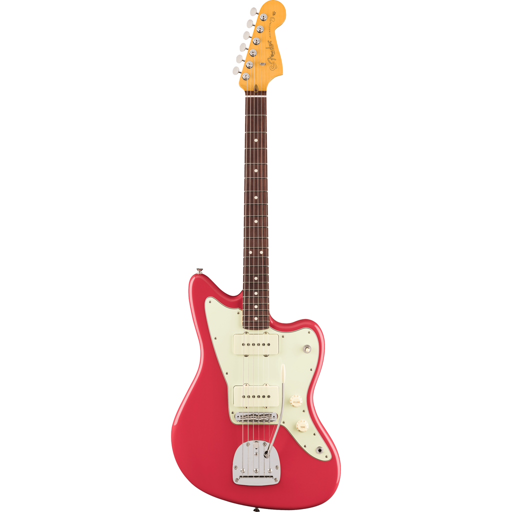Fender American Professional Classic Jazzmaster - Faded Dakota Red - View 2 | MusicMarket