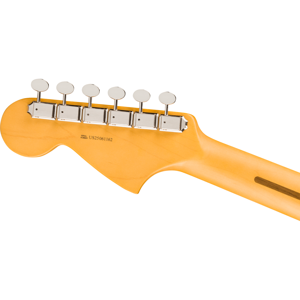 Fender American Professional Classic Jaguar Electric Guitar - Faded Firemist Gold - View 5 | MusicMarket
