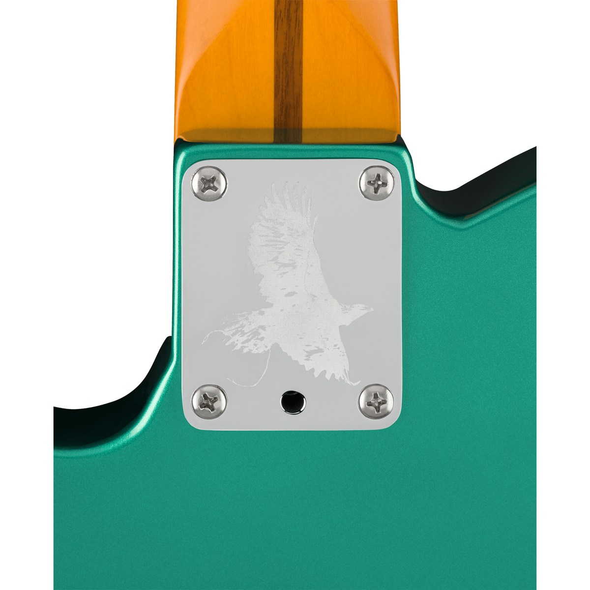 Fender Susan Tedeschi Telecaster - Rosewood Fingerboard, Aged Caribbean Mist - View 7 | MusicMarket