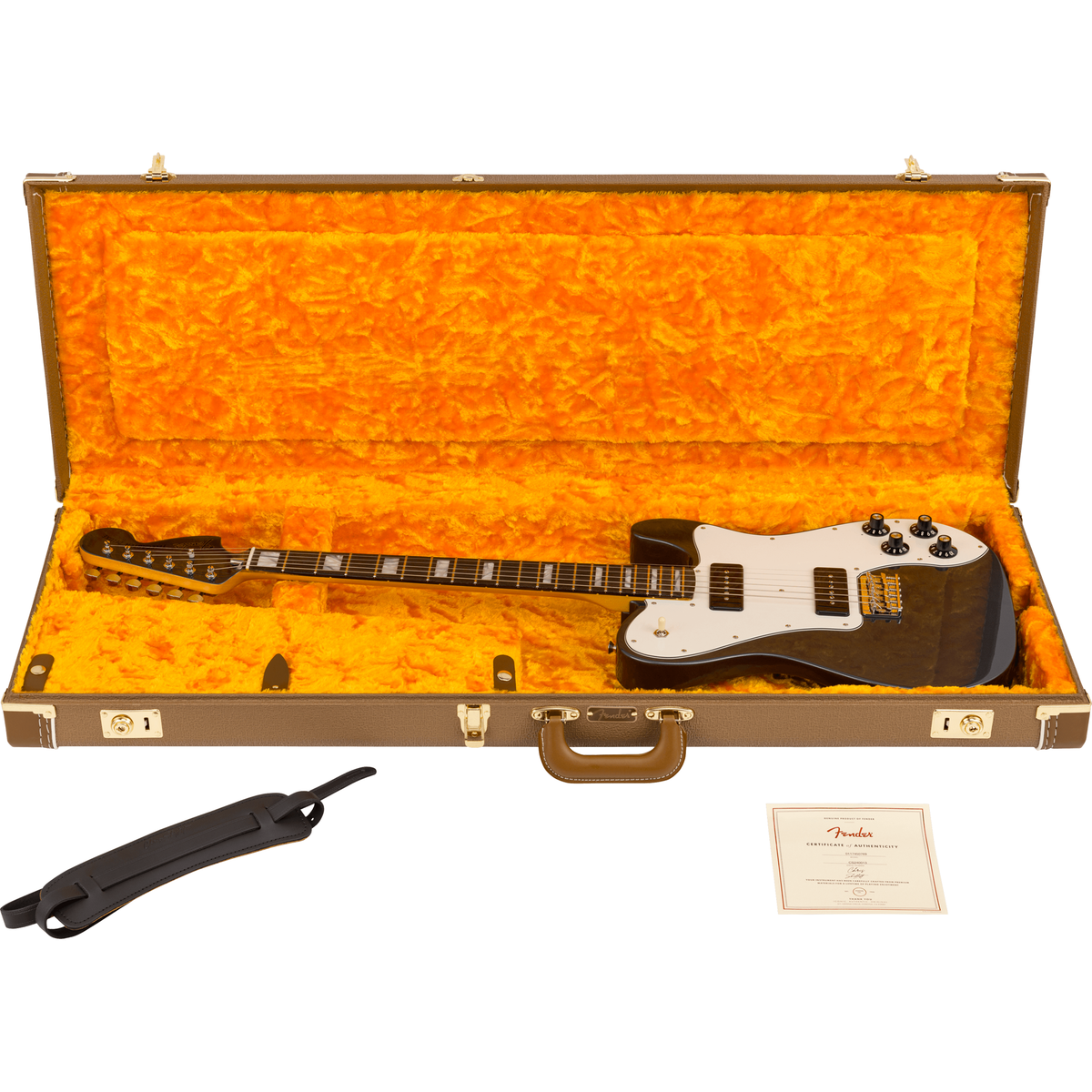 Fender Limited Edition Chris Shiflett Cleaver Telecaster Deluxe - Dakota Red - View 6 | MusicMarket