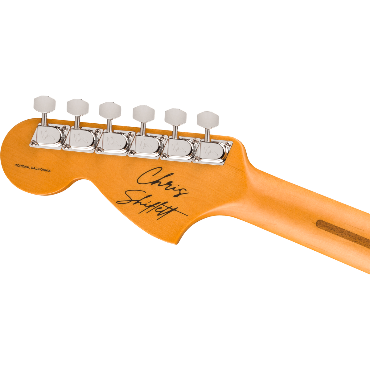 Fender Limited Edition Chris Shiflett Cleaver Telecaster Deluxe - Dakota Red - View 4 | MusicMarket