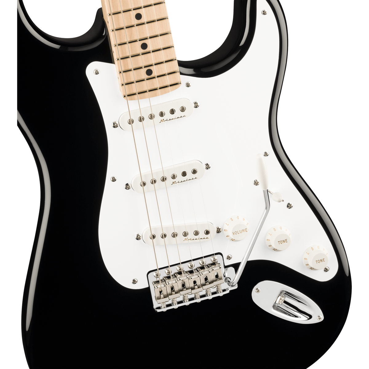 Fender Artist Series Eric Clapton Stratocaster Electric Guitar - Black - View 5 | MusicMarket