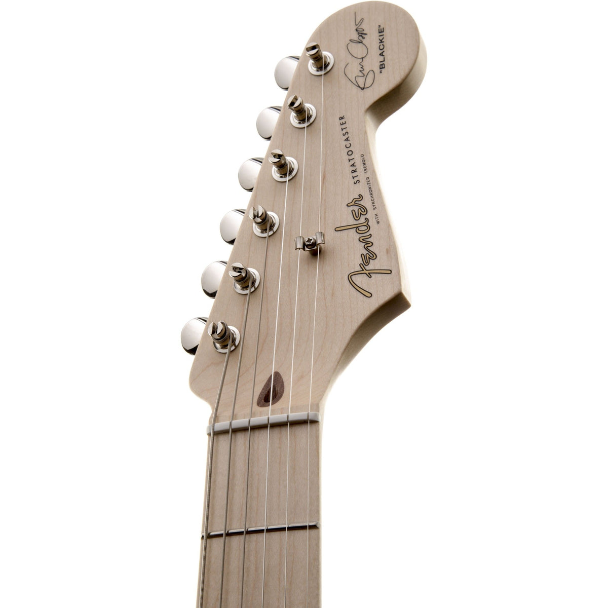 Fender Eric Clapton Stratocaster Electric Guitar in Torino Red w/ Case - View 4 | MusicMarket