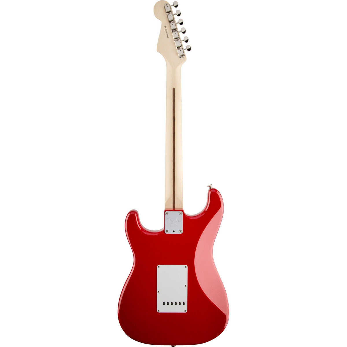 Fender Eric Clapton Stratocaster Electric Guitar in Torino Red w/ Case - View 3 | MusicMarket