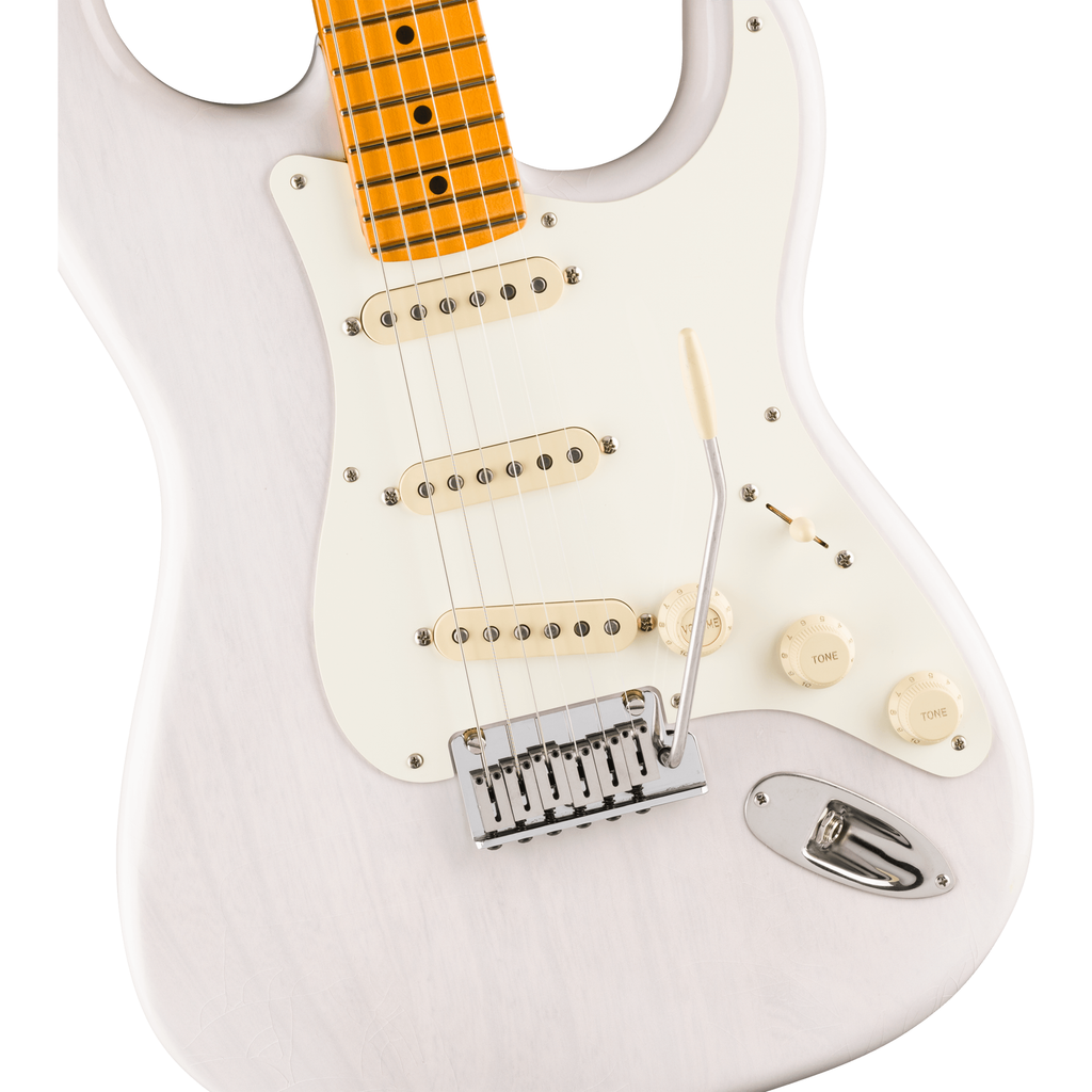 Fender American Ultra Luxe Vintage '50s Stratocaster - White Blonde - View 6 | MusicMarket