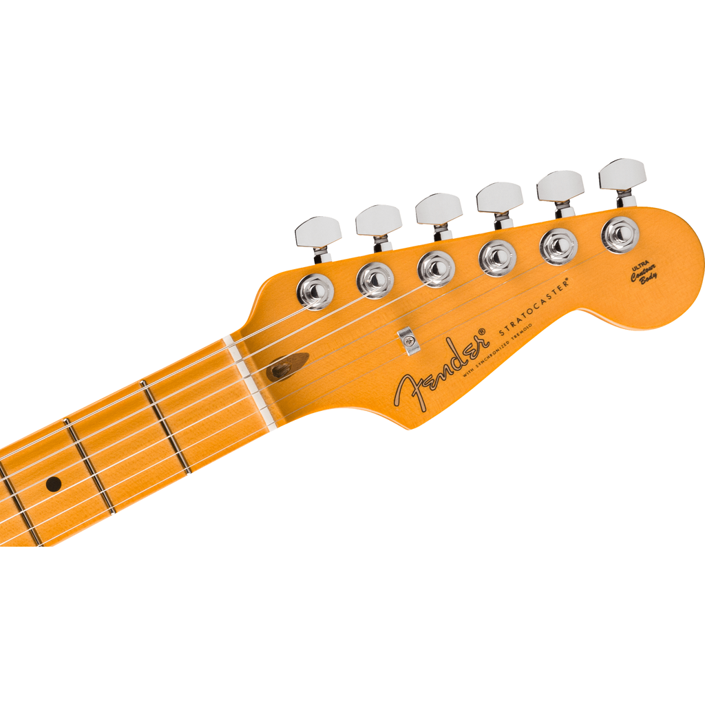 Fender American Ultra Luxe Vintage '50s Stratocaster - White Blonde - View 4 | MusicMarket