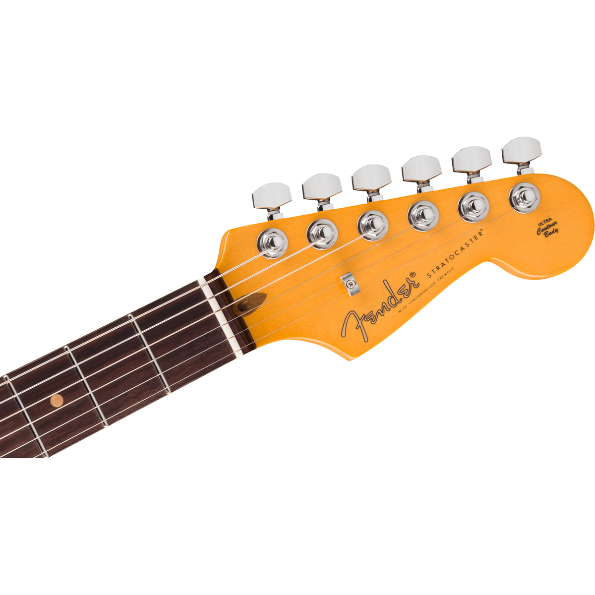 Fender American Ultra Luxe Vintage '60s Stratocaster HSS - Fiesta Red - View 4 | MusicMarket