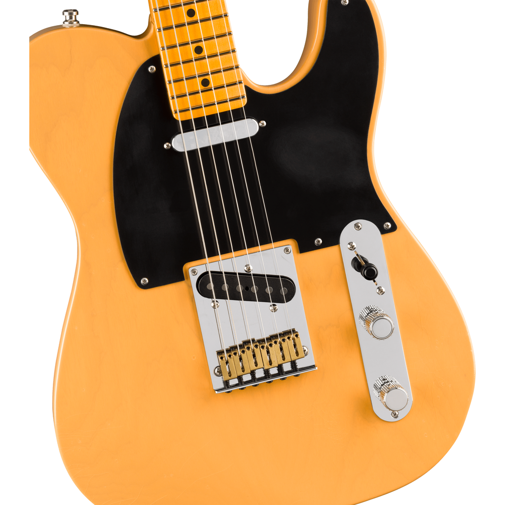 Fender American Ultra Luxe Vintage '50s Telecaster - Butterscotch Blonde - View 5 | MusicMarket