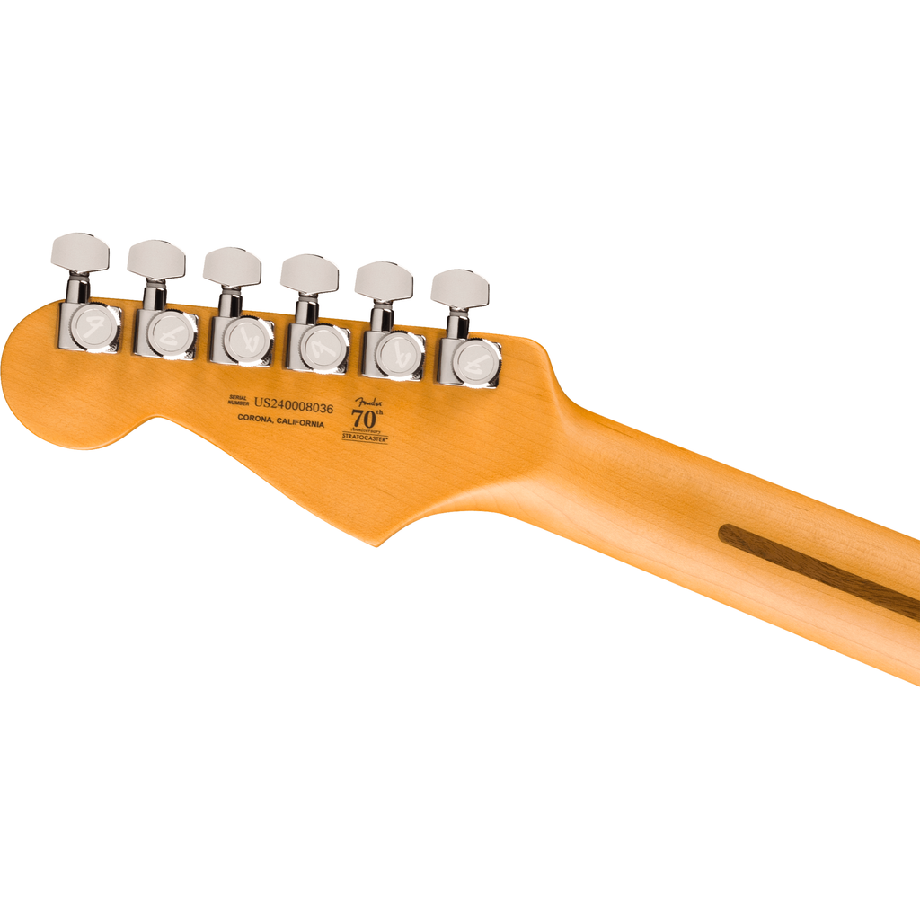 Fender American Ultra II Stratocaster Electric Guitar - Texas Tea - View 5 | MusicMarket