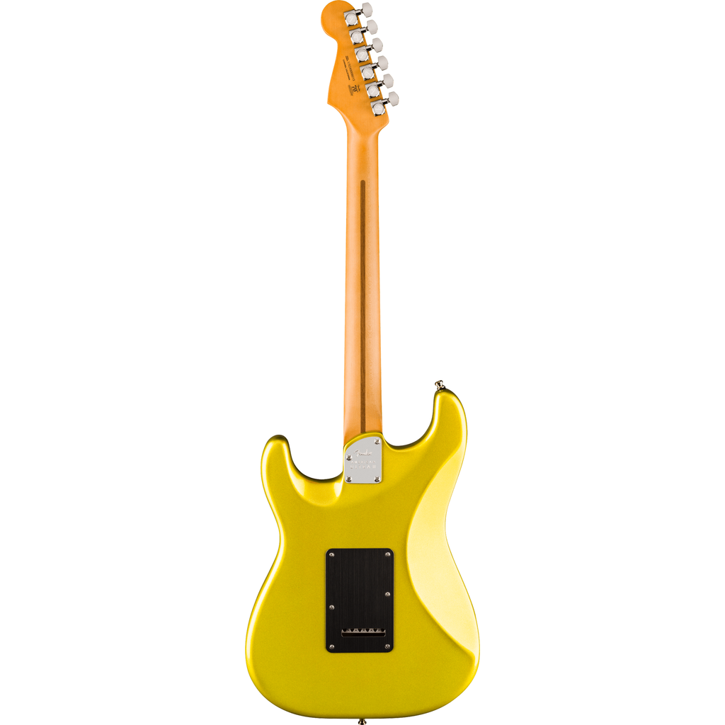 Fender American Ultra II Stratocaster Electric Guitar - Solar Flare - View 3 | MusicMarket