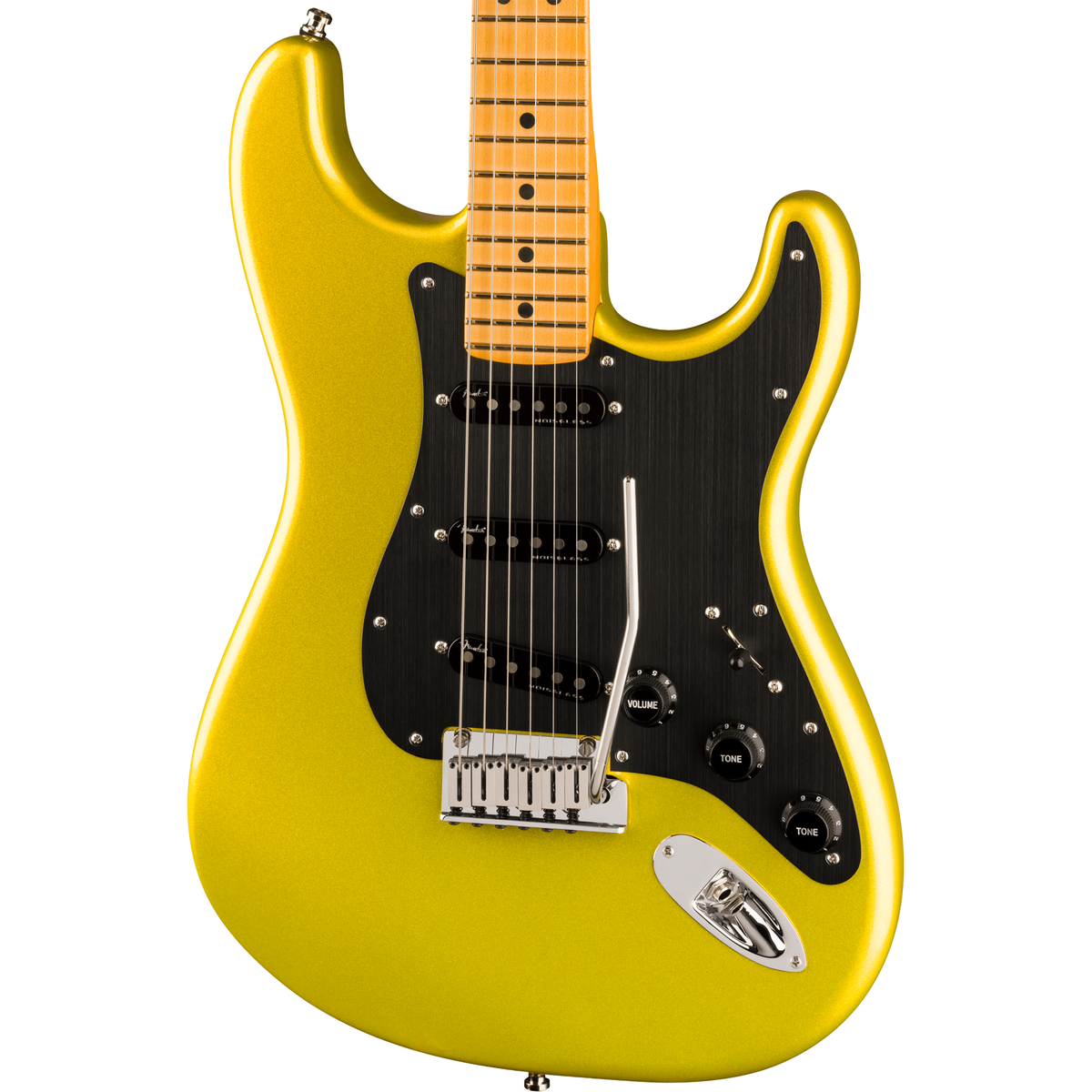 Fender American Ultra II Stratocaster Electric Guitar - Solar Flare - MusicMarket