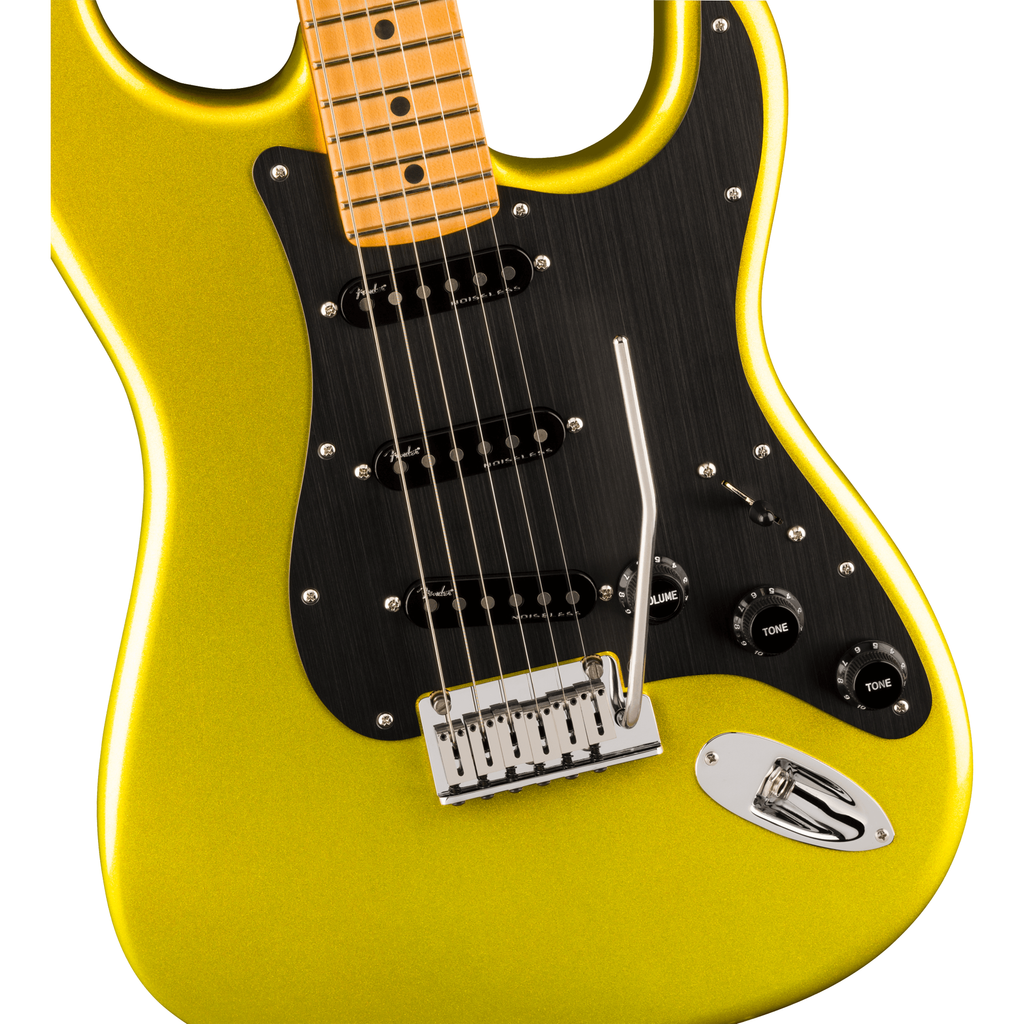 Fender American Ultra II Stratocaster Electric Guitar - Solar Flare - View 6 | MusicMarket