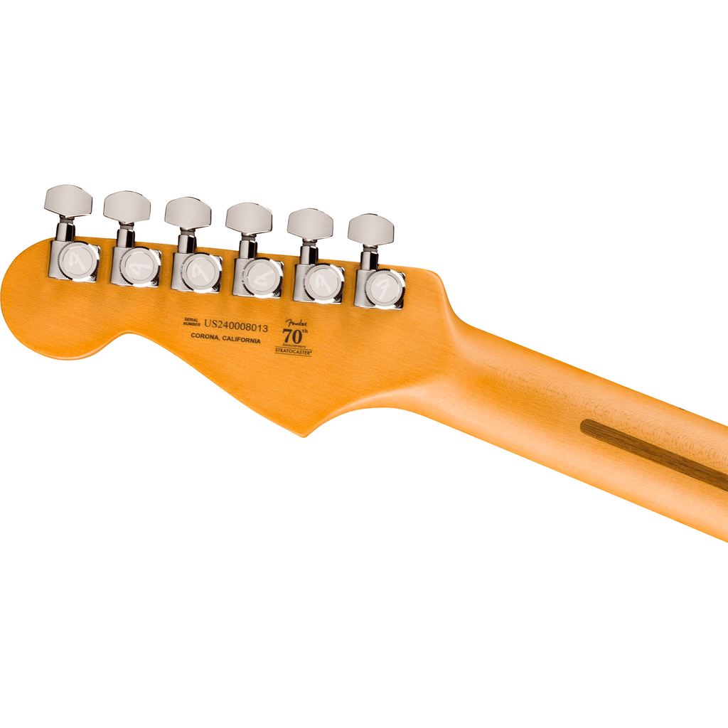 Fender American Ultra II Stratocaster Electric Guitar - Solar Flare - View 5 | MusicMarket