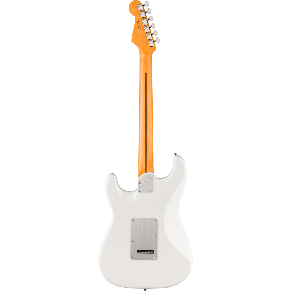 Fender American Ultra II Stratocaster Electric Guitar - Avalanche - View 3 | MusicMarket