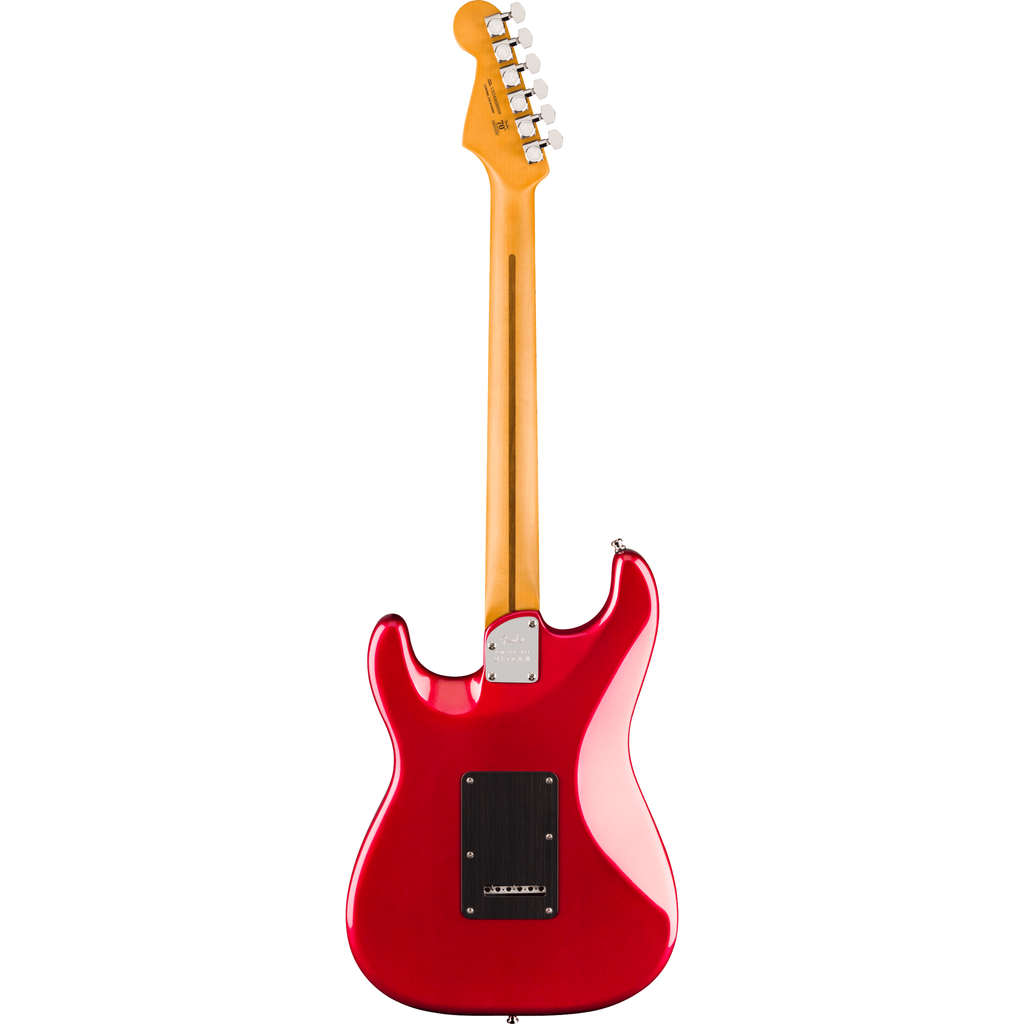 Fender American Ultra II Stratocaster Electric Guitar - Sinister Red - View 3 | MusicMarket