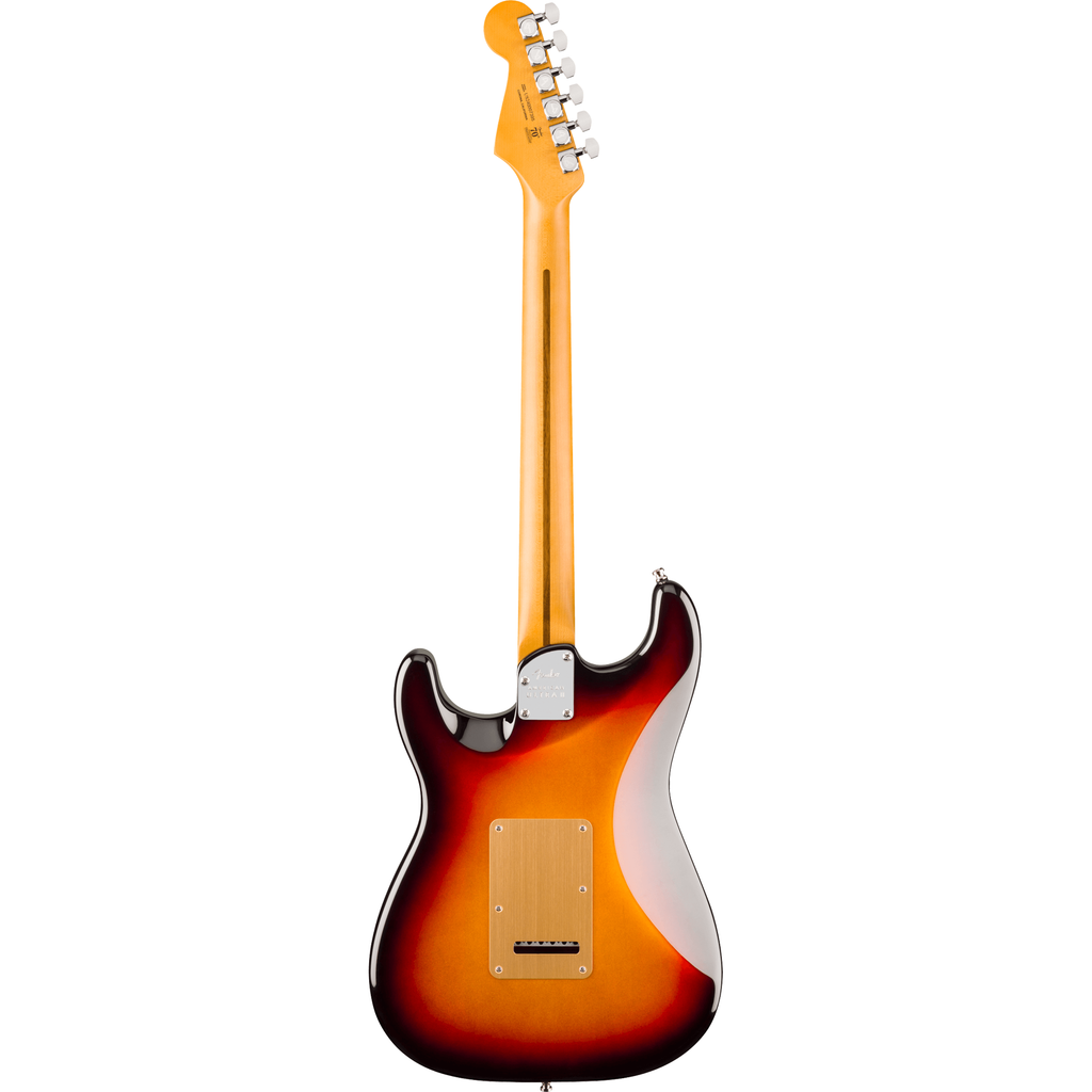 Fender American Ultra II Stratocaster HSS Electric Guitar - Ultraburst - View 2 | MusicMarket