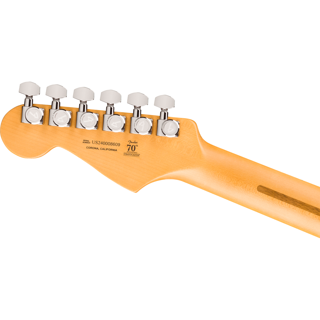 Fender American Ultra II Stratocaster HSS Electric Guitar - Texas Tea - View 4 | MusicMarket