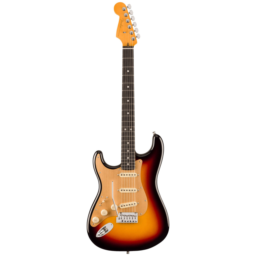 Fender American Ultra II Stratocaster Left Handed Electric Guitar - Ultraburst - View 3 | MusicMarket