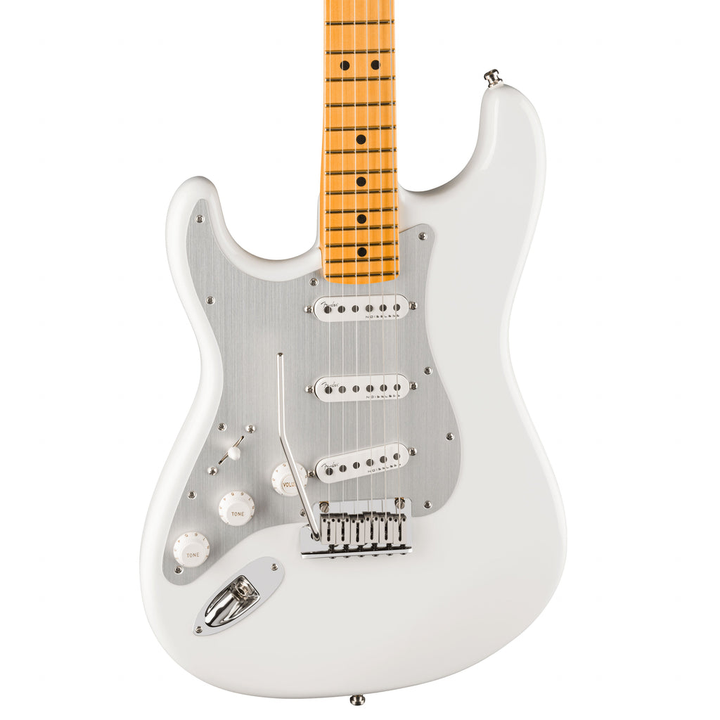 Fender American Ultra II Stratocaster Left Handed Electric Guitar - Avalanche - MusicMarket