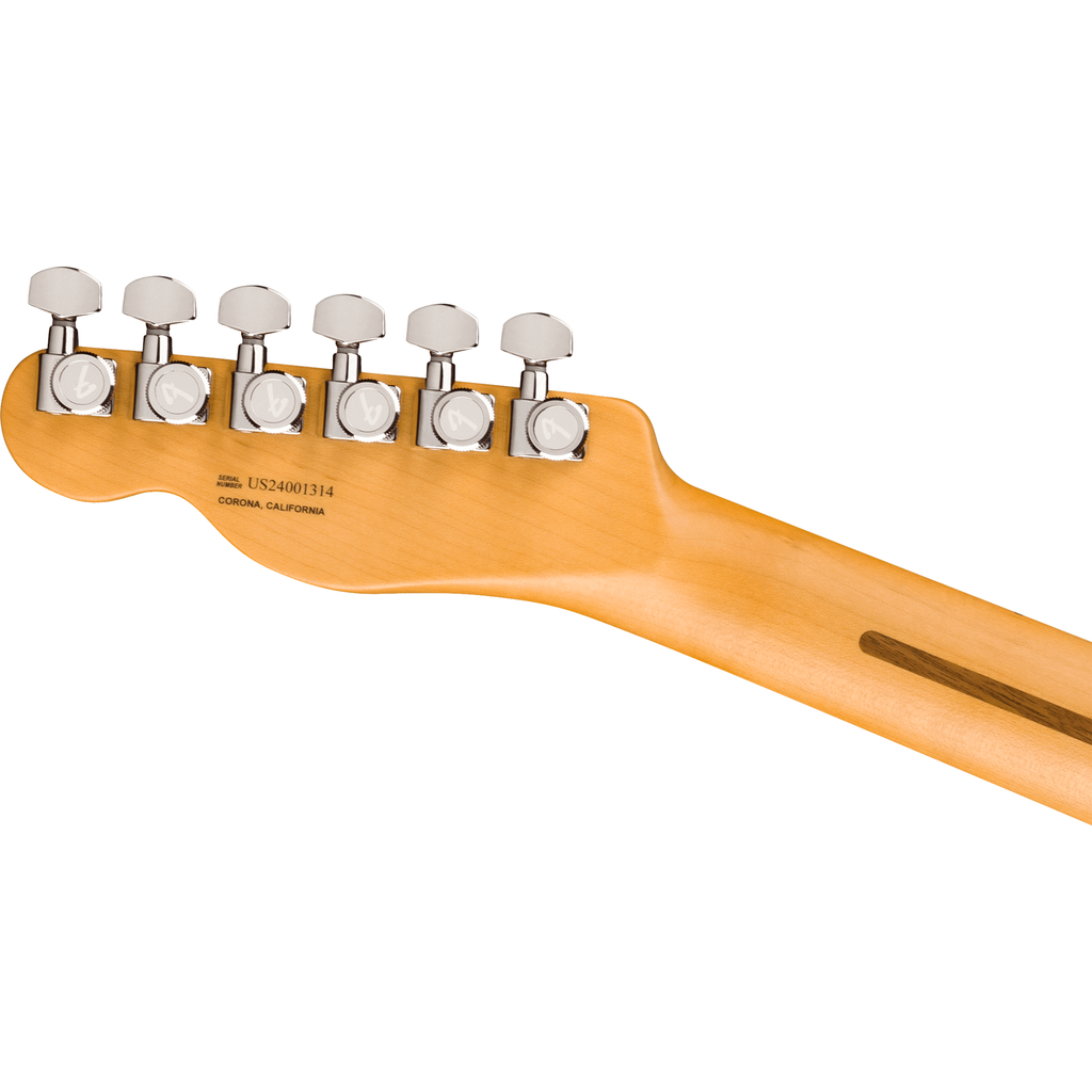 Fender American Ultra II Telecaster Electric Guitar - Solar Flare - View 4 | MusicMarket