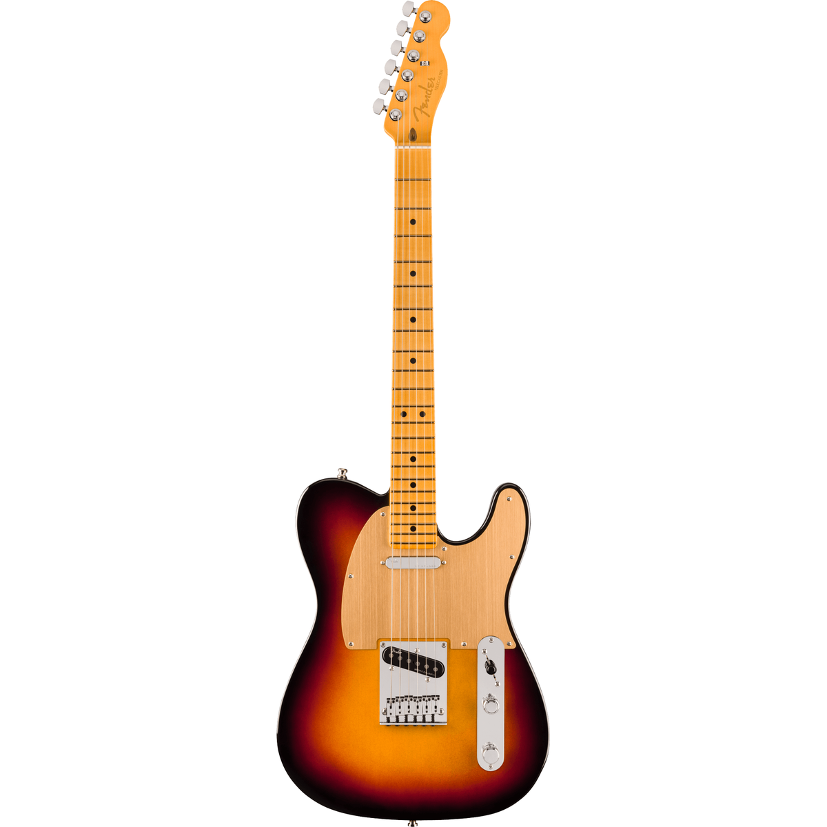 Fender American Ultra II Telecaster Electric Guitar - Ultraburst - View 2 | MusicMarket