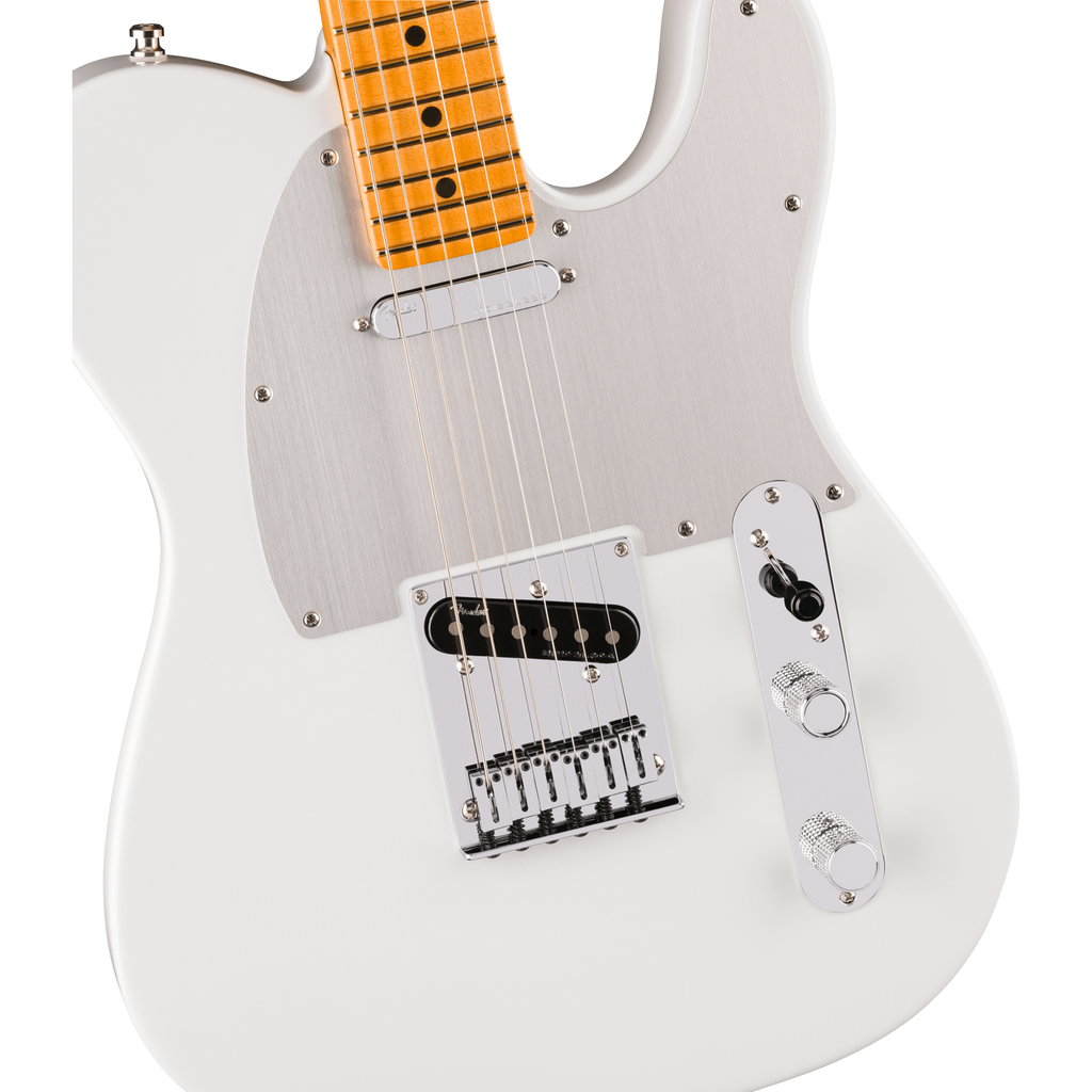 Fender American Ultra II Telecaster Electric Guitar - Avalanche - View 5 | MusicMarket