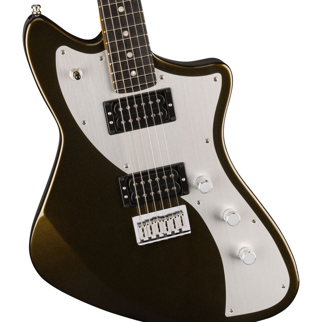 Fender American Ultra II Meteora Electric Guitar - Texas Tea - View 5 | MusicMarket