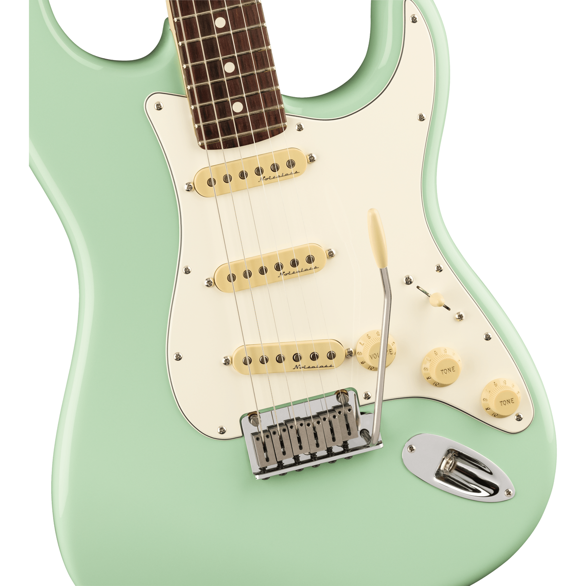 Fender Jeff Beck Stratocaster Electric Guitar - Surf Green - View 5 | MusicMarket
