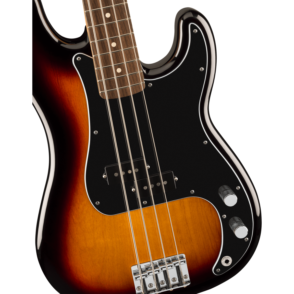 Fender Player II Precision Bass - Rosewood Fingerboard, 3-Color Sunburst - View 5 | MusicMarket
