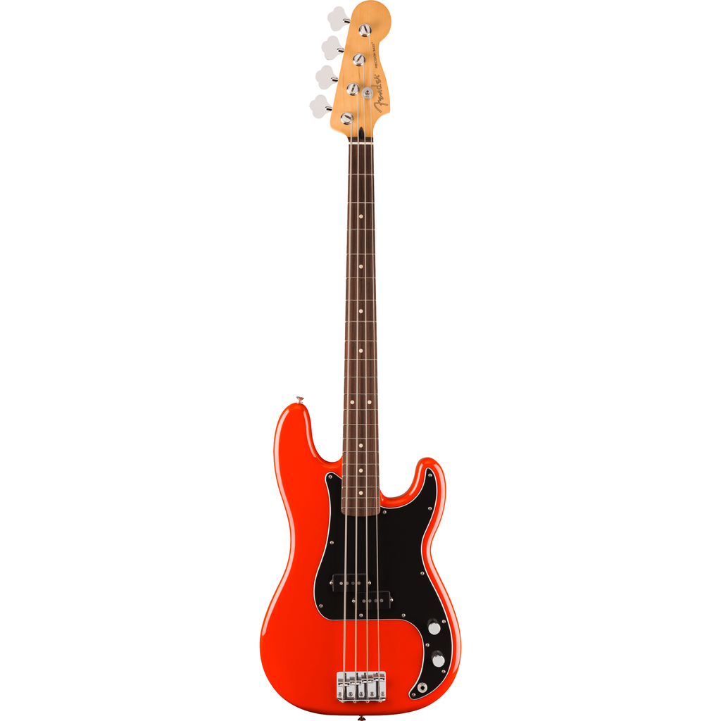 Fender Player II Precision Bass - Rosewood Fingerboard, Coral Red - View 2 | MusicMarket