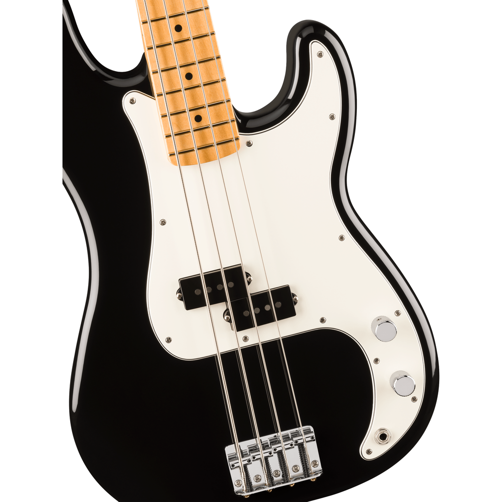 Fender Player II Precision Bass - Maple Fingerboard, Black - View 5 | MusicMarket