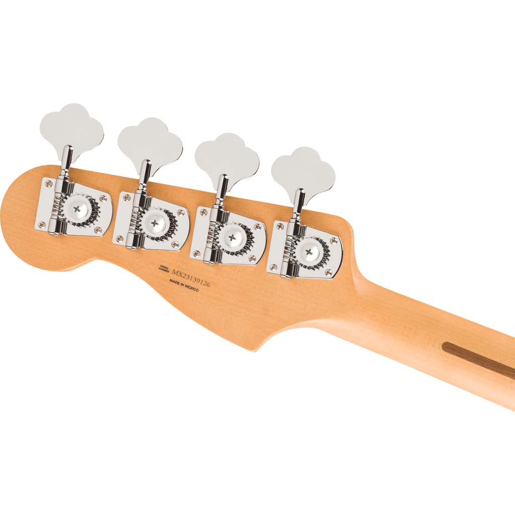Fender Player II Precision Bass Guitar - Maple Fingerboard, Hialeah Yellow - View 5 | MusicMarket