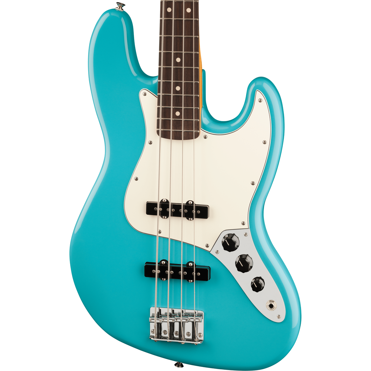 Fender Player II Jazz Bass - Rosewood Fingerboard, Aquatone Blue - MusicMarket