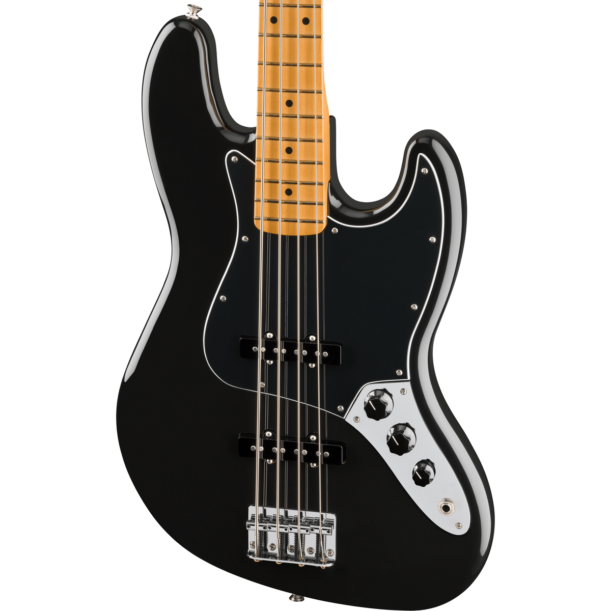 Fender Player II Jazz Bass - Maple Fingerboard, Black - MusicMarket