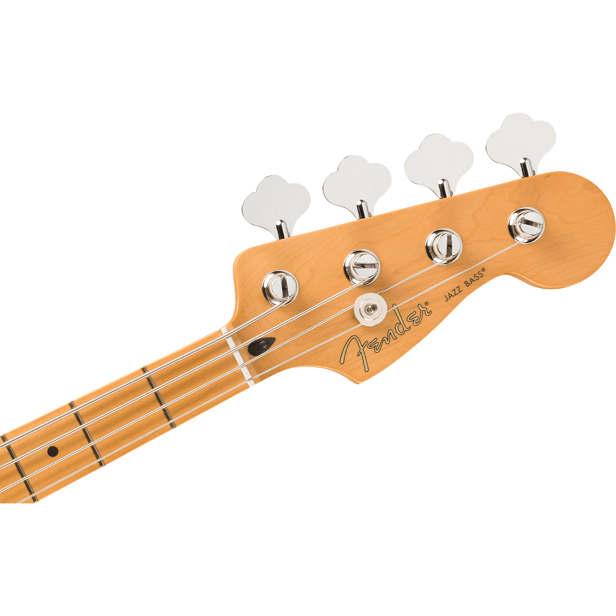 Fender Player II Jazz Bass - Maple Fingerboard, Black - View 4 | MusicMarket