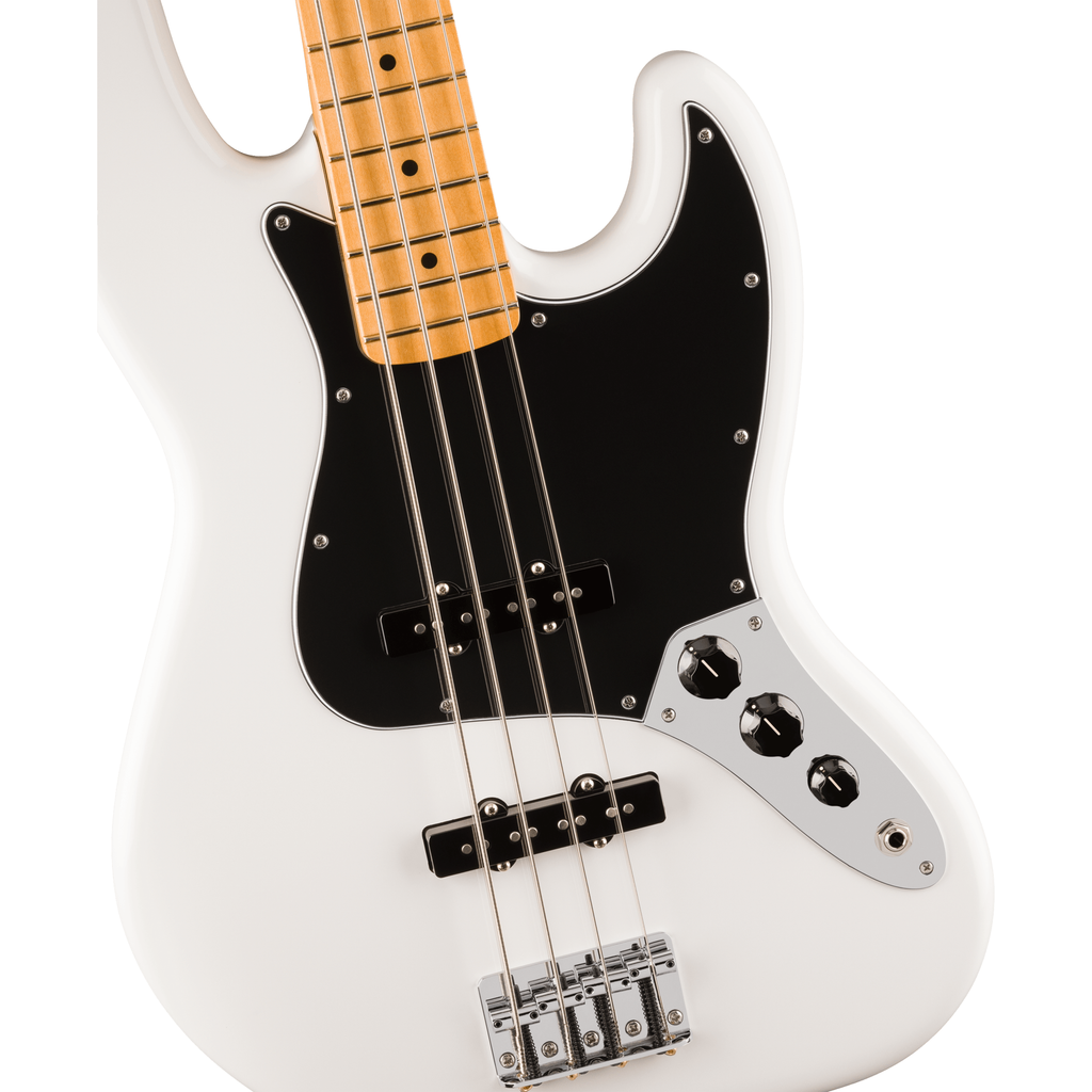 Fender Player II Jazz Bass - Polar White - View 5 | MusicMarket