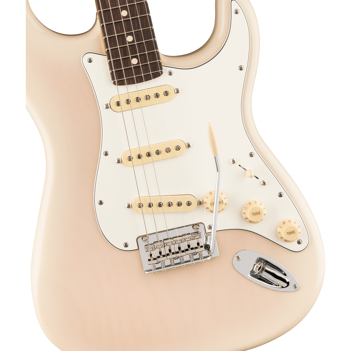Fender Player II Stratocaster - Rosewood Fingerboard, White Blonde - View 6 | MusicMarket